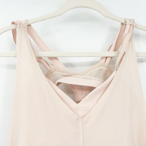 Lululemon Womens Fitness Gym Athleisure Active The Oneness Tank Top Size 6 Pink - Picture 3 of 9